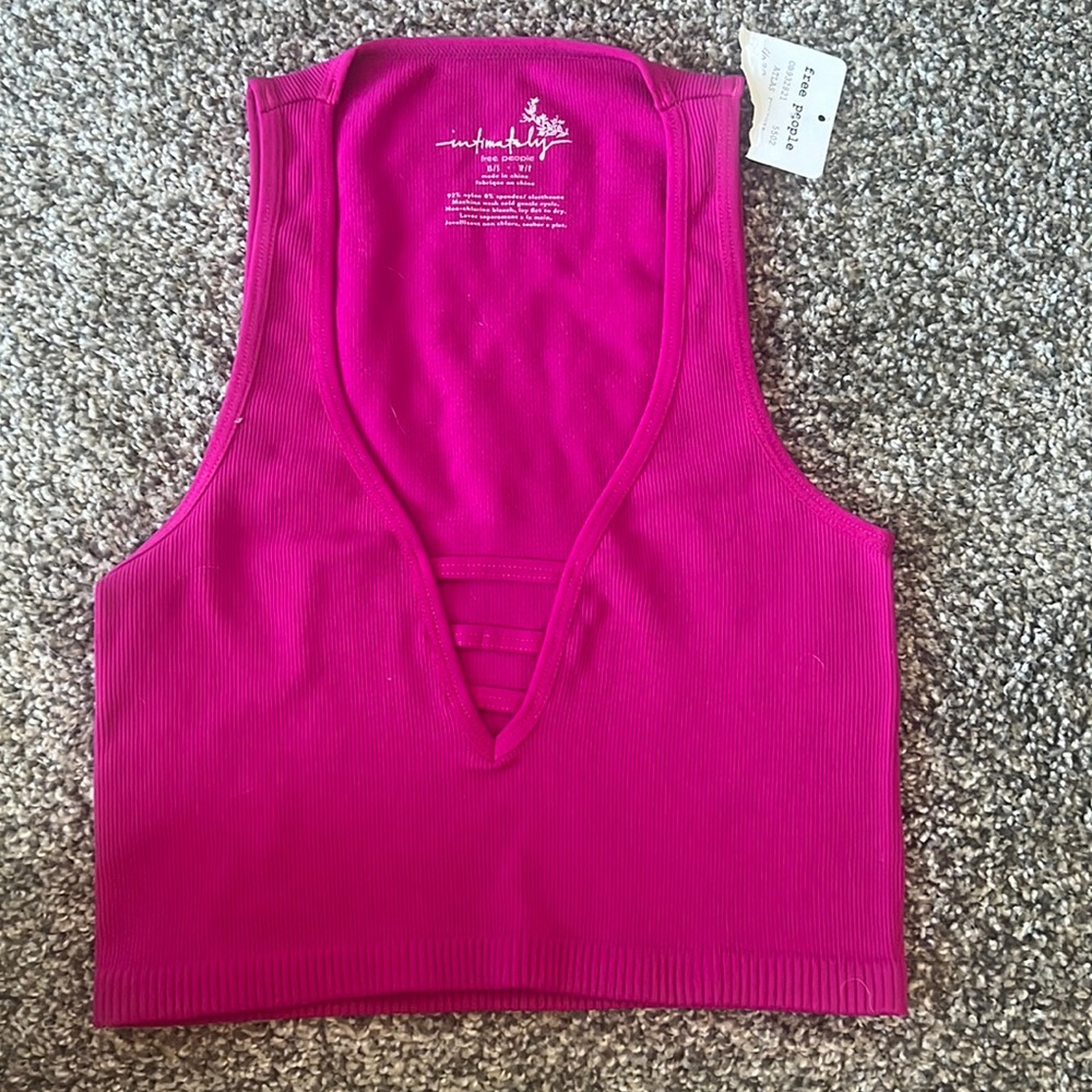 Free People Intimately Bra top XS/ S NWT
